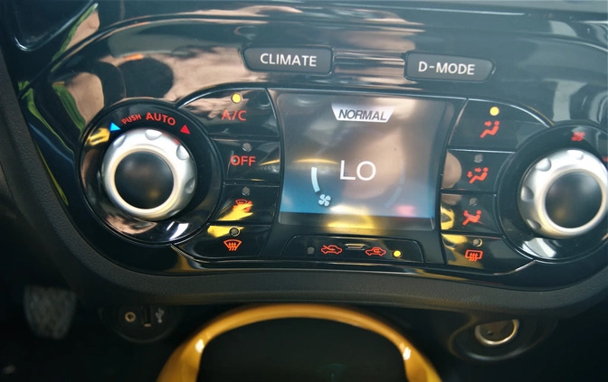 Nissan Juke cena 49900 przebieg: 104000, rok produkcji 2016 z Syców małe 466